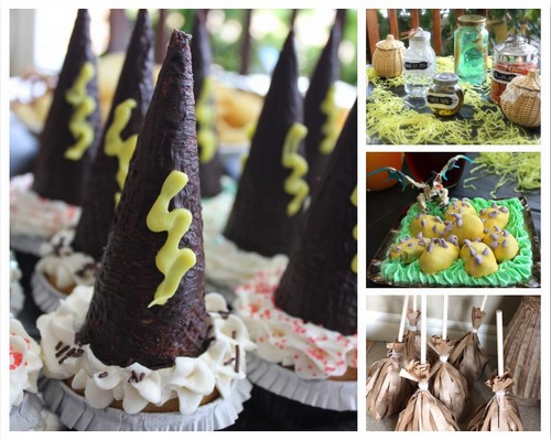 Трубочки Шляпа Дамблдора